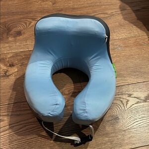 Blue Travel Neck Pillow